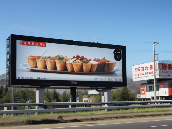 鄭州公路兩邊的戶外廣告用什么顏色更醒目