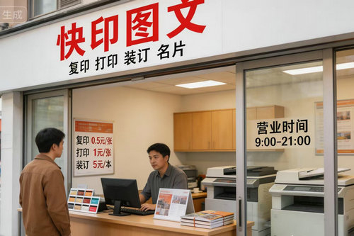 河南圖文店加盟有哪些具體優勢和風險？