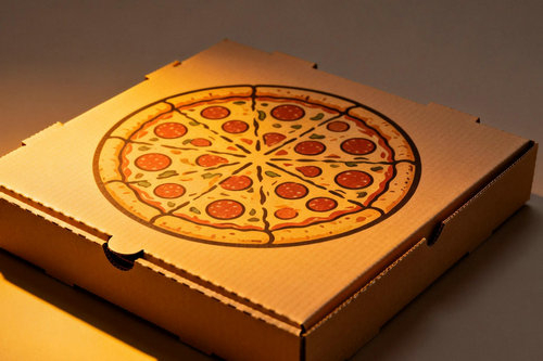 河南定做披薩盒上一般需要標注哪些信息？